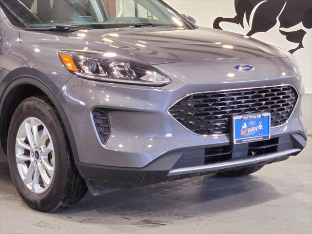 used 2021 Ford Escape car, priced at $20,850