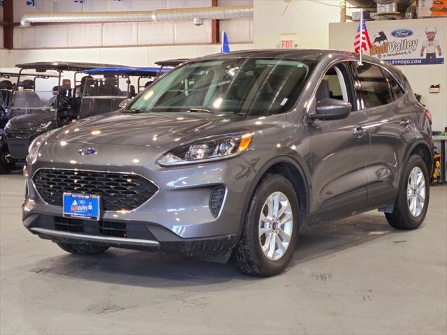 used 2021 Ford Escape car, priced at $20,850