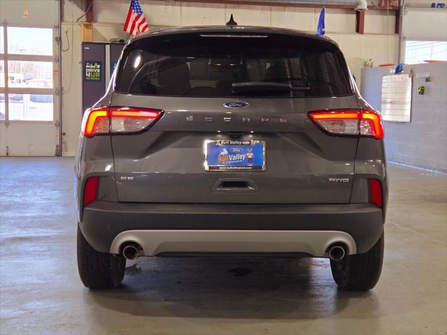 used 2021 Ford Escape car, priced at $20,850