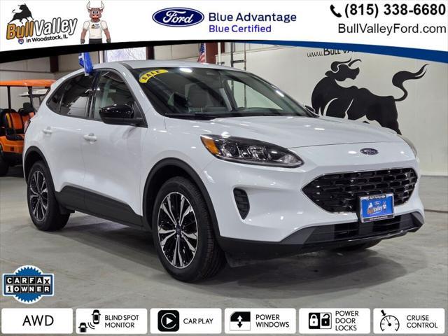 used 2022 Ford Escape car, priced at $20,590