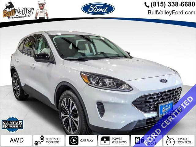 used 2022 Ford Escape car, priced at $20,980