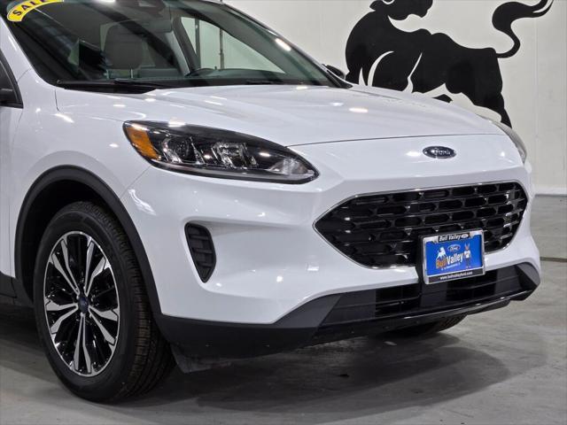 used 2022 Ford Escape car, priced at $20,590