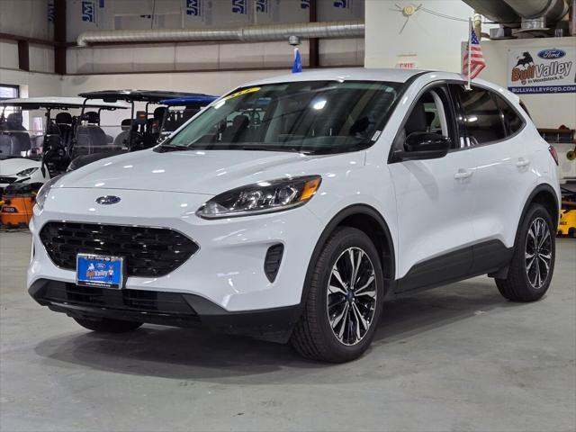 used 2022 Ford Escape car, priced at $20,590