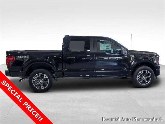 new 2024 Ford F-150 car, priced at $46,890
