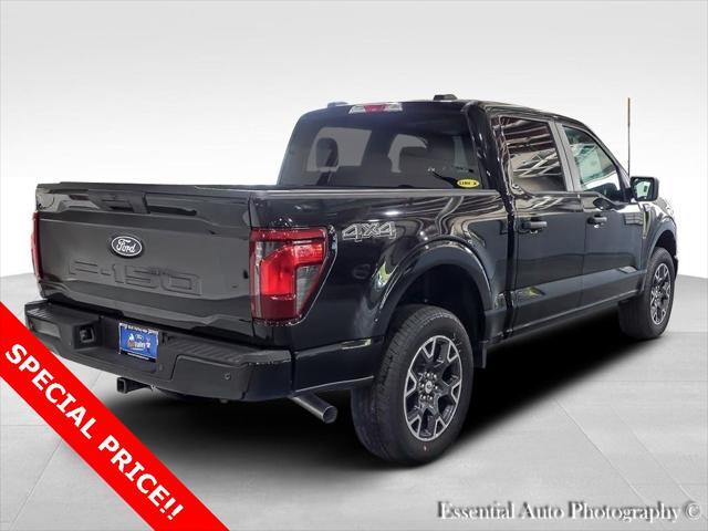 new 2024 Ford F-150 car, priced at $46,890