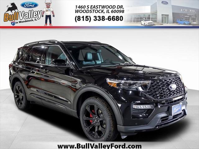 new 2024 Ford Explorer car, priced at $61,710