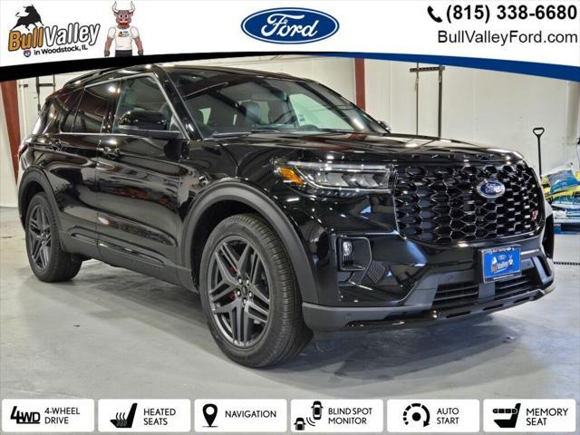 new 2025 Ford Explorer car, priced at $59,295