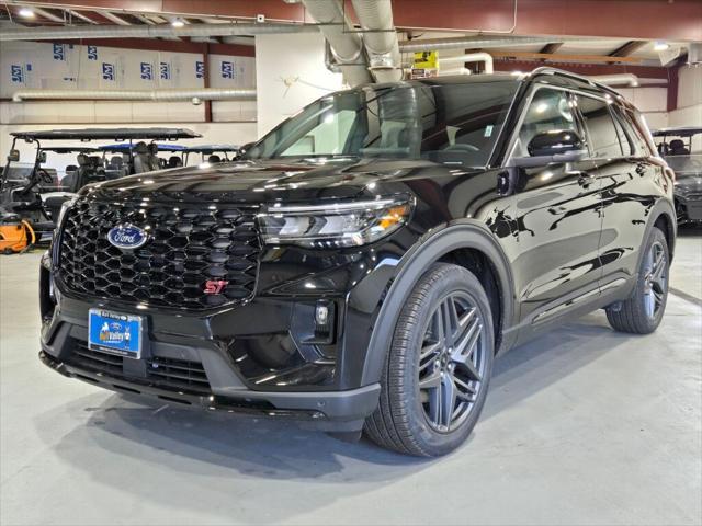 new 2025 Ford Explorer car, priced at $59,295