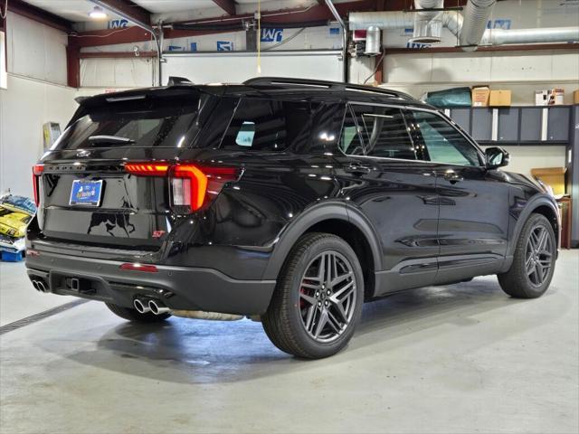 new 2025 Ford Explorer car, priced at $59,295