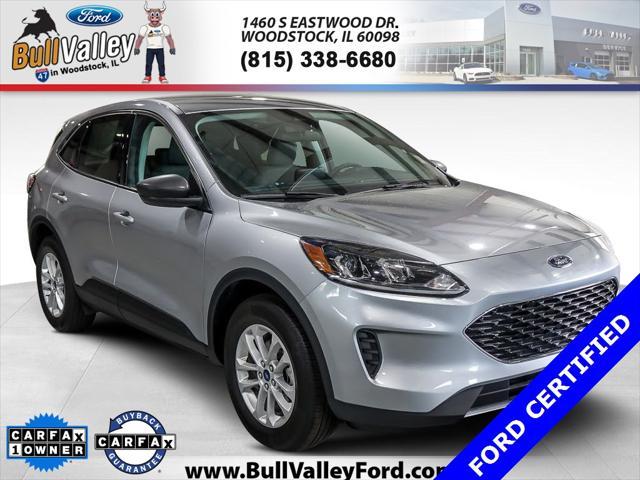 used 2022 Ford Escape car, priced at $24,499