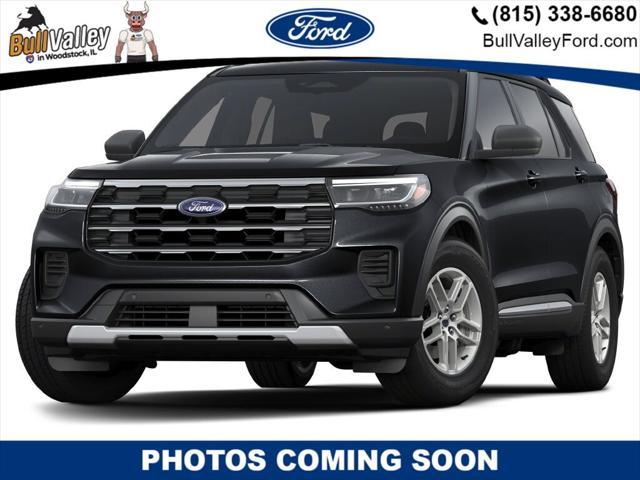 new 2025 Ford Explorer car, priced at $42,150