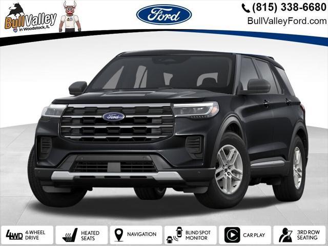 new 2025 Ford Explorer car, priced at $42,650