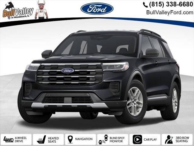 new 2025 Ford Explorer car, priced at $42,150