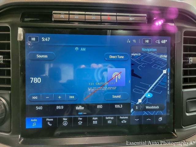 new 2024 Ford F-150 car, priced at $61,648