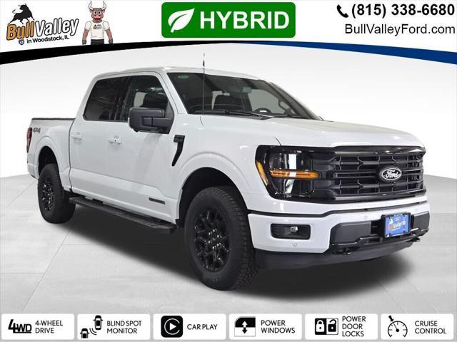 new 2025 Ford F-150 car, priced at $62,055