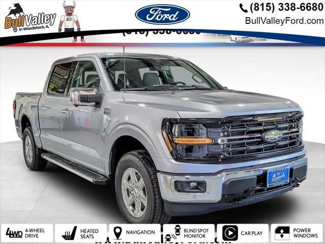 new 2024 Ford F-150 car, priced at $56,705