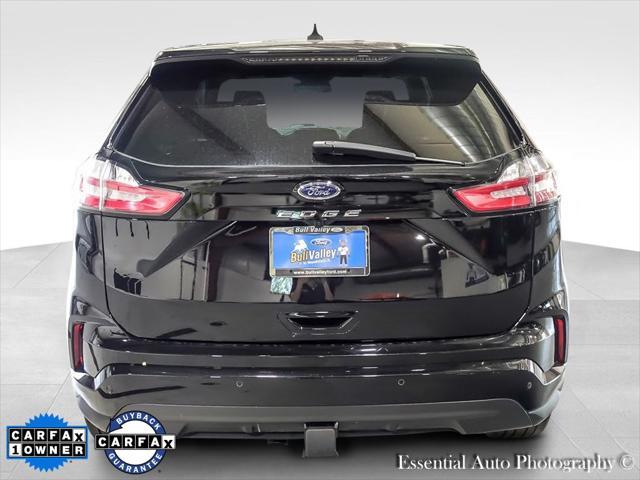 used 2022 Ford Edge car, priced at $34,899