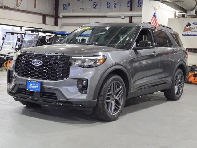 new 2025 Ford Explorer car, priced at $50,125