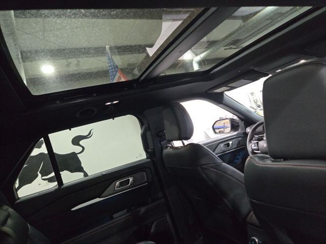 new 2025 Ford Explorer car, priced at $50,125