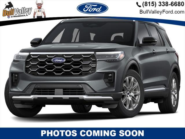 new 2025 Ford Explorer car, priced at $52,740