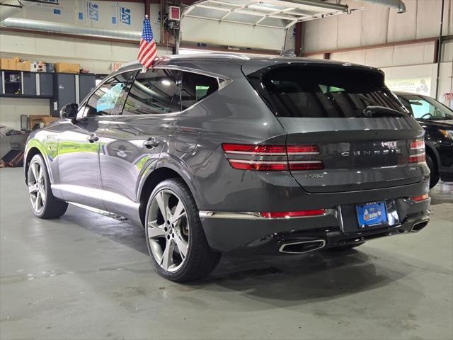 used 2021 Genesis GV80 car, priced at $35,333