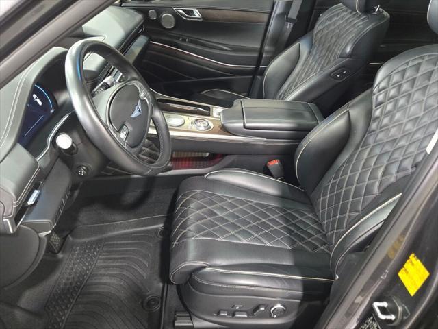 used 2021 Genesis GV80 car, priced at $35,333