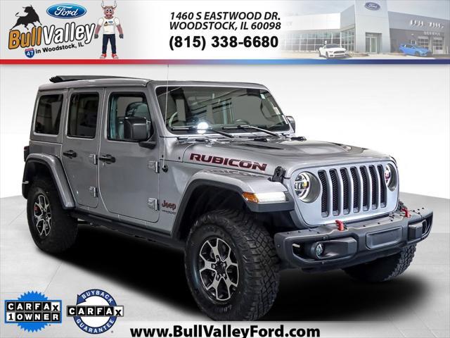 used 2021 Jeep Wrangler Unlimited car, priced at $41,999
