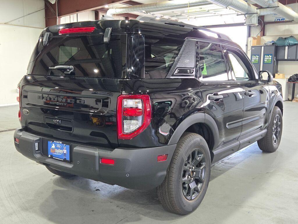 new 2025 Ford Bronco Sport car, priced at $35,535