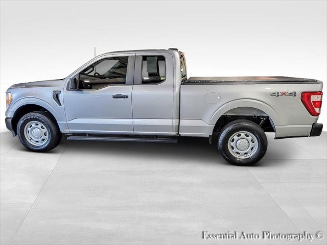 used 2021 Ford F-150 car, priced at $25,380