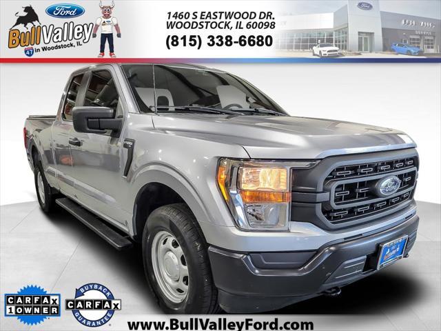 used 2021 Ford F-150 car, priced at $26,480