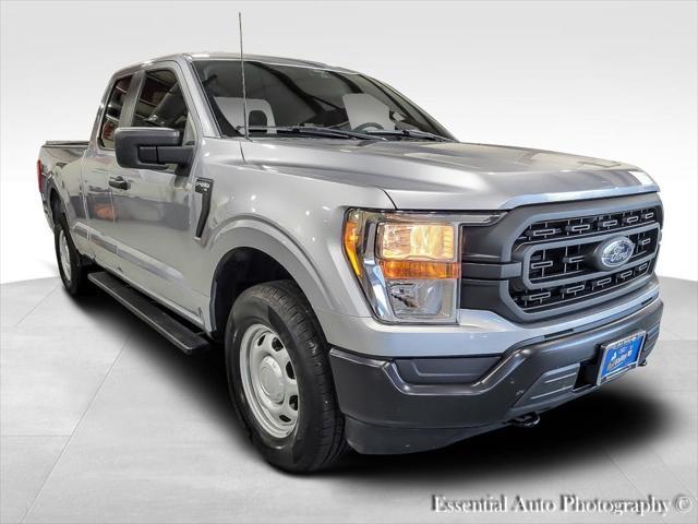 used 2021 Ford F-150 car, priced at $25,380