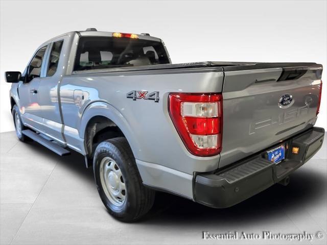 used 2021 Ford F-150 car, priced at $25,380