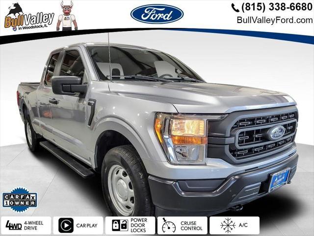 used 2021 Ford F-150 car, priced at $25,380