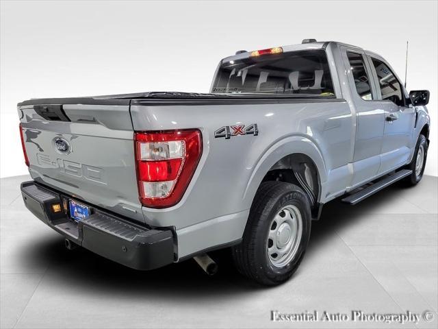 used 2021 Ford F-150 car, priced at $25,380