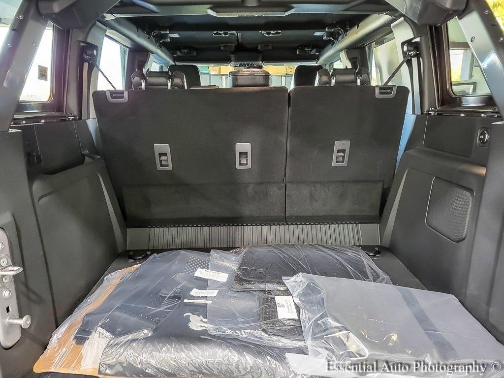 new 2024 Ford Bronco car, priced at $60,549