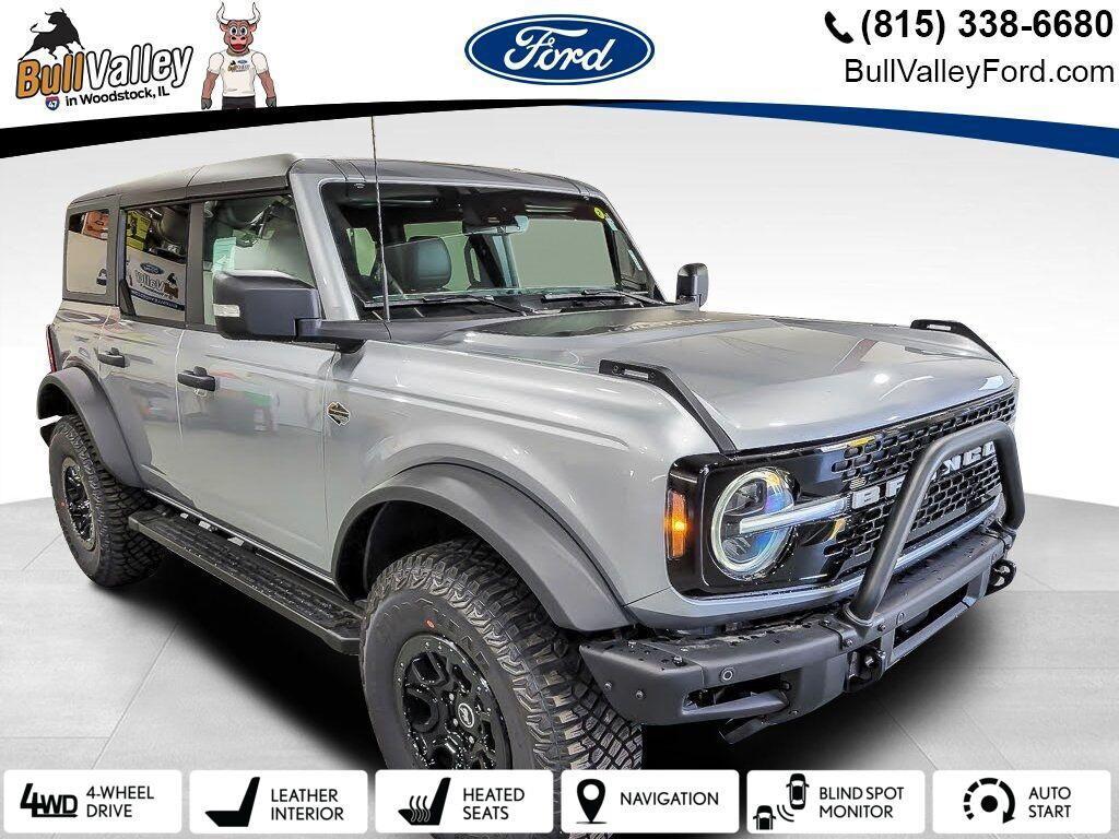 new 2024 Ford Bronco car, priced at $60,549