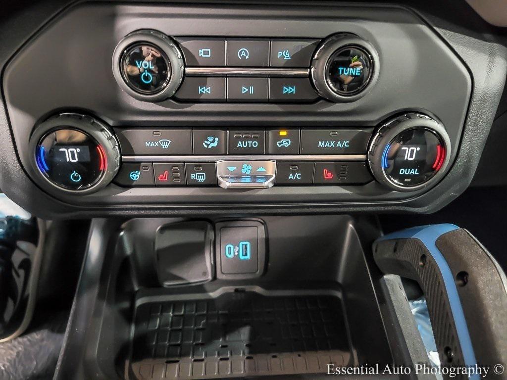 new 2024 Ford Bronco car, priced at $60,549