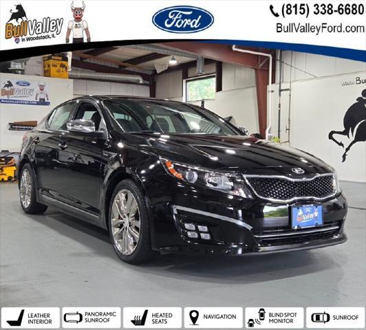 used 2014 Kia Optima car