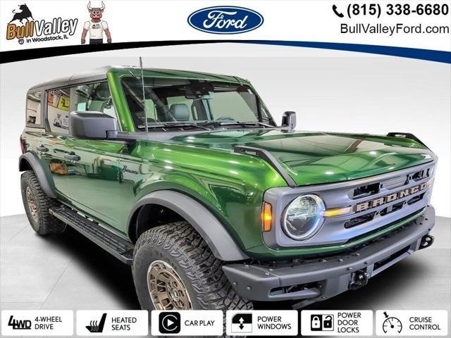 new 2024 Ford Bronco car, priced at $55,865