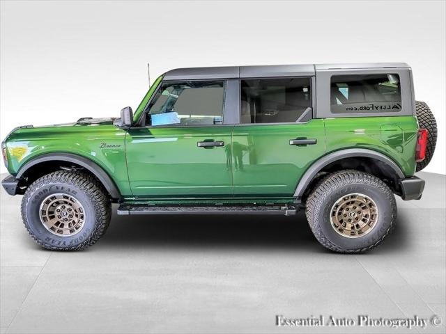 new 2024 Ford Bronco car, priced at $55,865