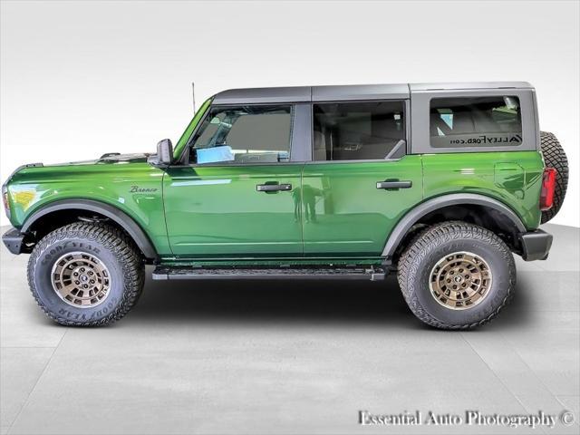 new 2024 Ford Bronco car, priced at $51,865