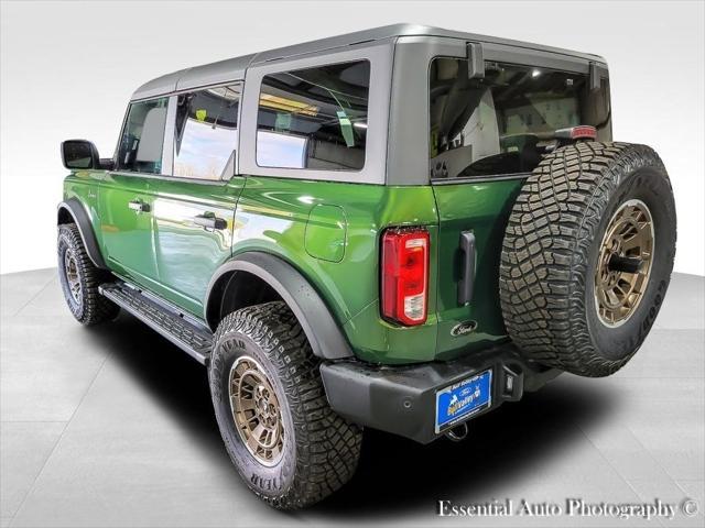 new 2024 Ford Bronco car, priced at $55,865