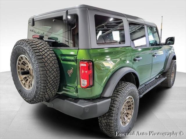 new 2024 Ford Bronco car, priced at $55,865