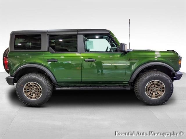 new 2024 Ford Bronco car, priced at $55,865