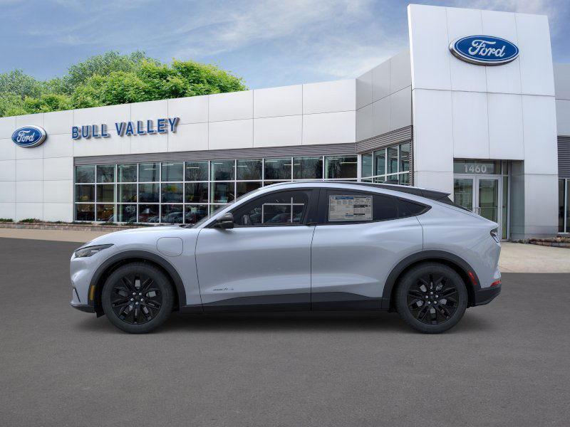 new 2025 Ford Mustang Mach-E car, priced at $46,180