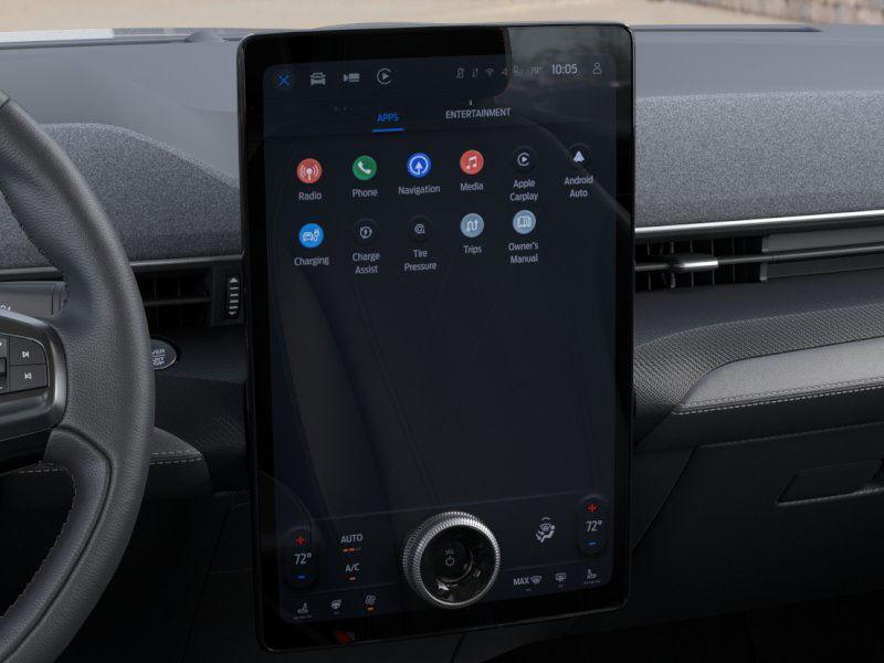 new 2025 Ford Mustang Mach-E car, priced at $46,180