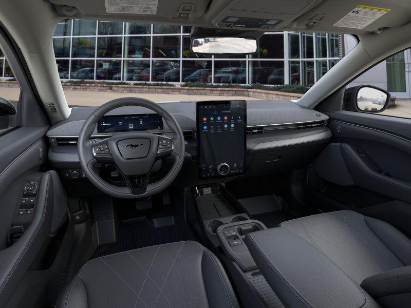 new 2025 Ford Mustang Mach-E car, priced at $46,180