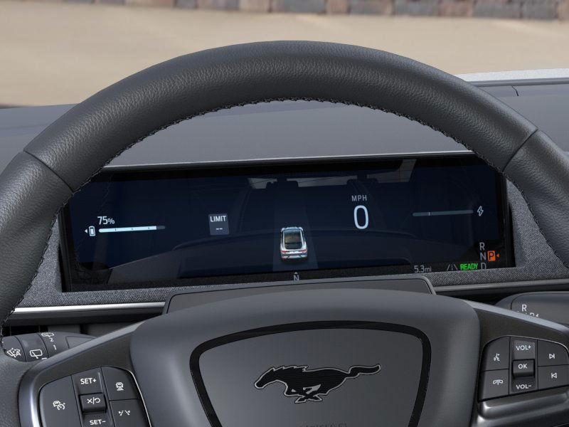 new 2025 Ford Mustang Mach-E car, priced at $46,180