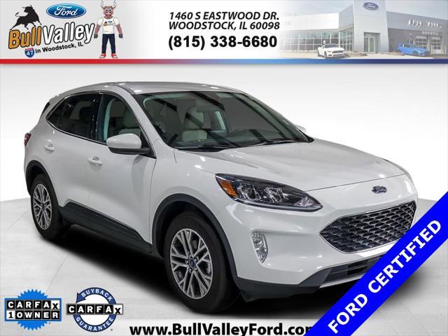 used 2022 Ford Escape car, priced at $25,699