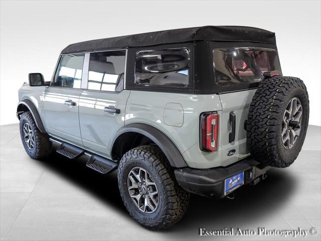 new 2023 Ford Bronco car, priced at $60,500